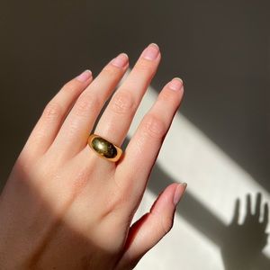 Mejuri dome ring